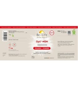 Opti - MSM - Poudre, 350 g